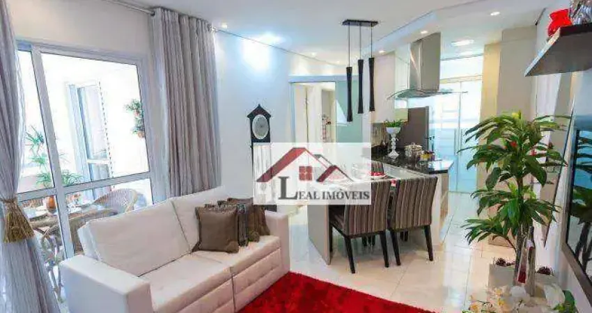 Apartamento para venda em jardim olavo bilac de 56.00m² com 2 quartos e 1 garagem