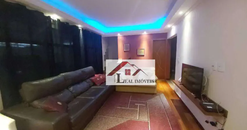 Sobrado para venda em vila scarpelli de 240.00m² com 3 quartos, 2 suites e 3 garagens