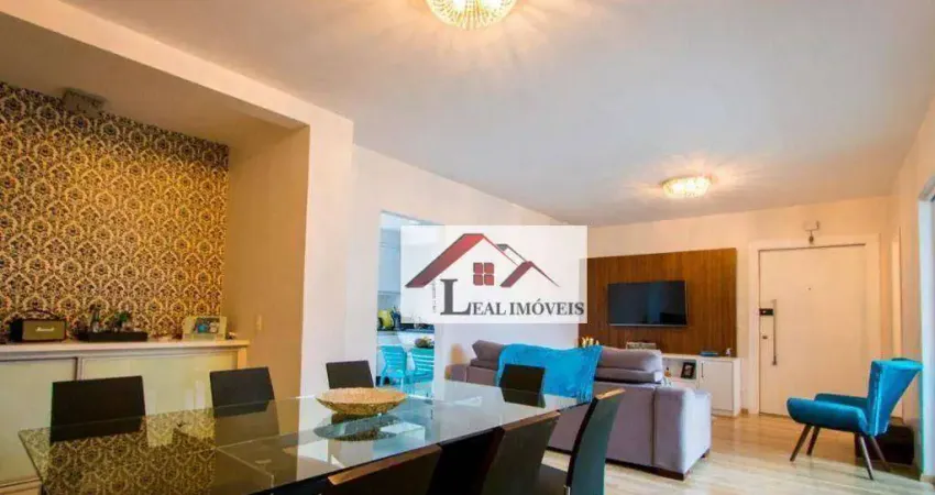 Apartamento para venda em vila léa de 135.00m² com 3 quartos, 3 suites e 3 garagens