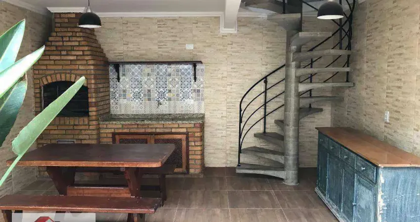 Sobrado para venda em campestre de 250.00m² com 4 quartos e 3 suites