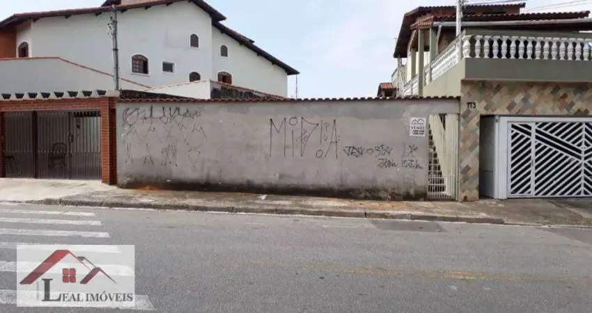Terreno à venda no Jardim Ana Maria, Santo André 