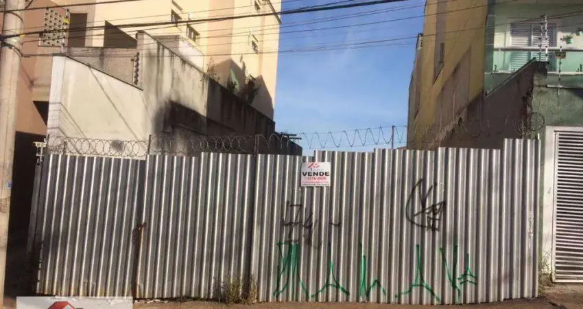 Terreno à venda no Jardim, Santo André 