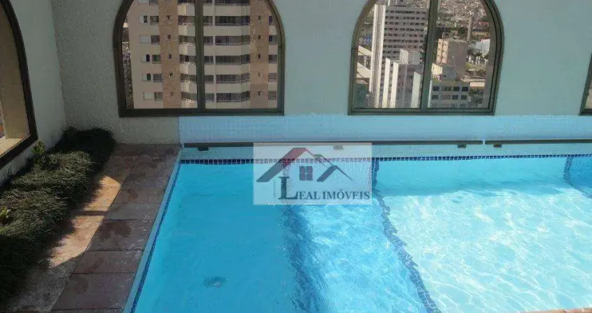 Flat para venda e aluguel em santa paula de 19.00m² com 1 quarto e 1 garagem