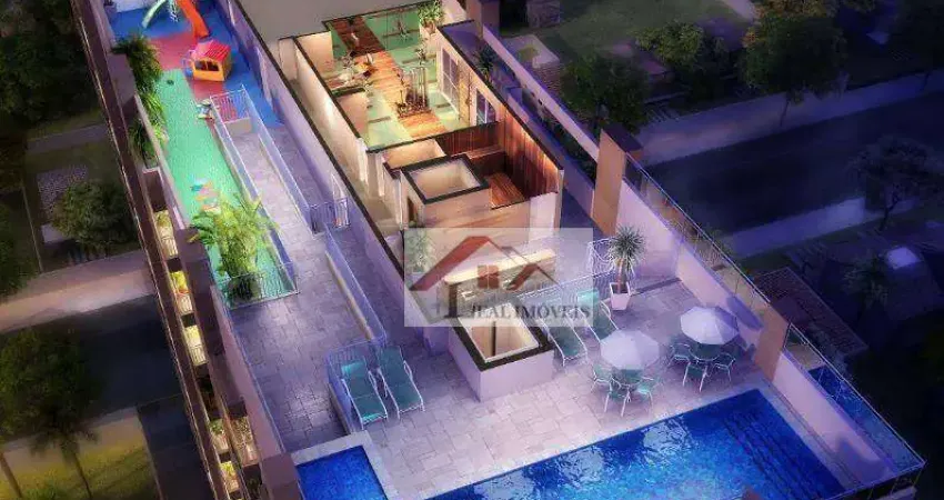 Apartamento para venda em fundação de 65.00m² com 2 quartos, 1 suite e 1 garagem