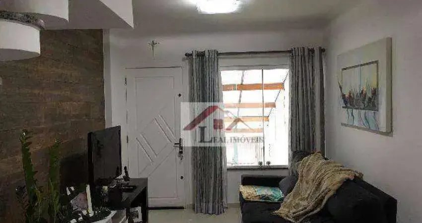 Sobrado para venda em vila linda de 111.00m² com 3 quartos e 1 suite