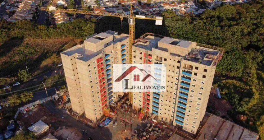 Apartamento para venda em loteamento residencial vila bella dom pedro de 74.00m² com 3 quartos, 1 suite e 2 garagens