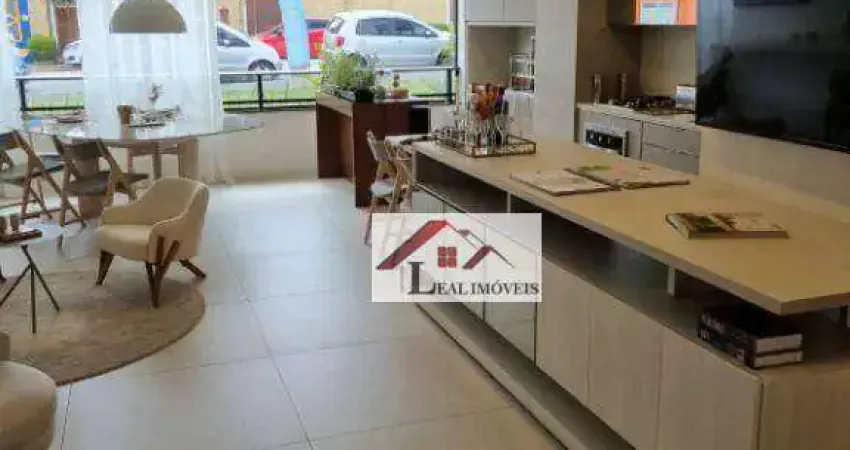 Apartamento para venda em vila assunção de 85.00m² com 3 quartos, 1 suite e 2 garagens