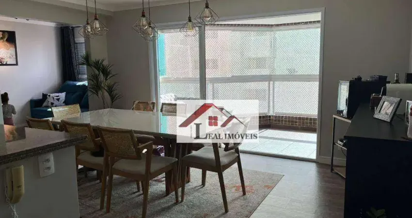 Apartamento para venda em vila assunção de 95.00m² com 2 quartos, 1 suite e 2 garagens