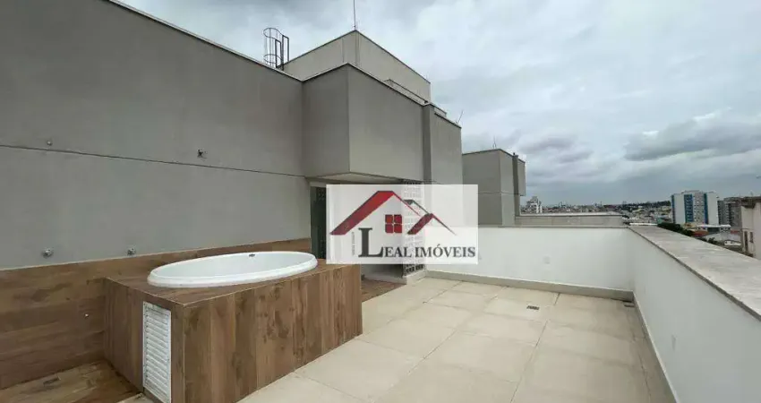 Cobertura para venda em parque das nações de 183.00m² com 3 quartos, 2 suites e 3 garagens