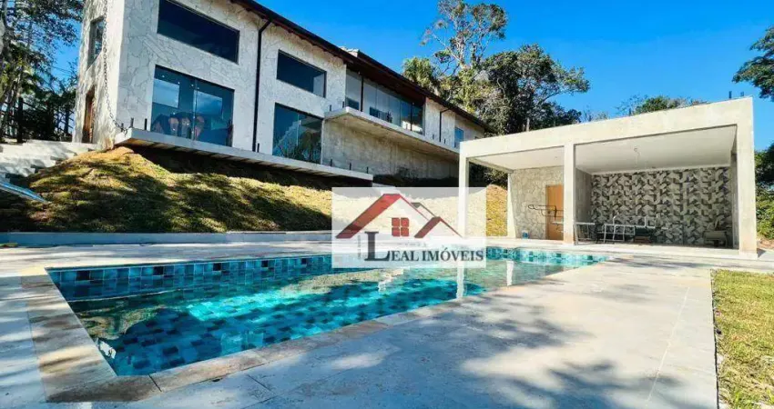 Casa de condomínio para venda em jardim santo antônio de 300.00m² com 4 quartos e 4 suites