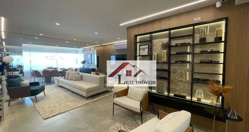 Apartamento para venda em jardim de 126.00m² com 4 quartos, 2 suites e 2 garagens