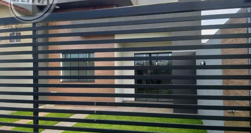 Casa para venda em guaratuba de 66.00m² com 2 quartos, 1 suite e 1 garagem