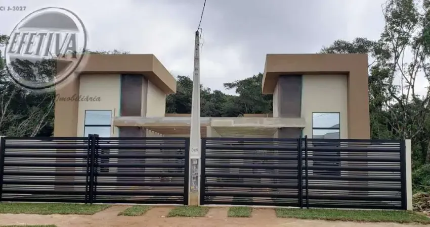 Casa para venda em guaratuba de 110.00m² com 3 quartos, 1 suite e 1 garagem