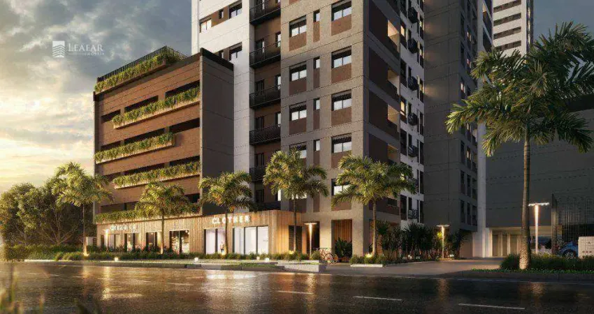 Apartamento para venda em vila mogilar de 33.00m² com 1 quarto