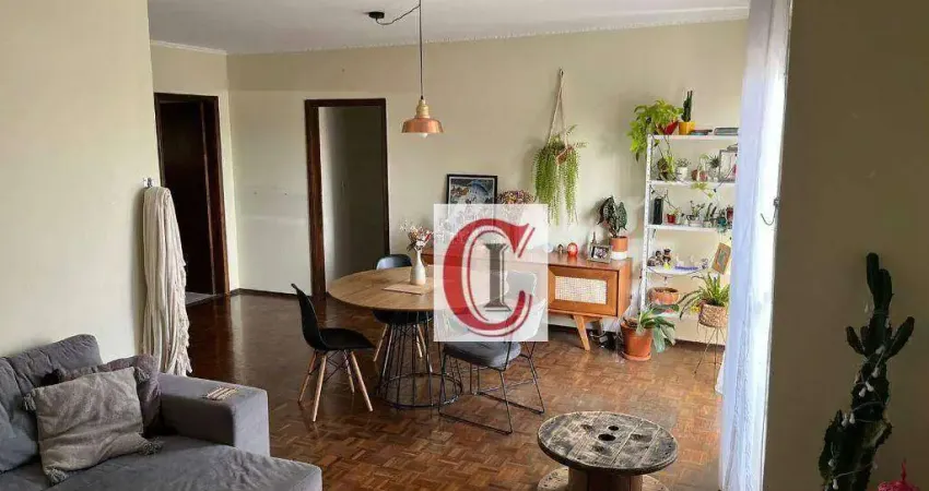 Apartamento para venda em vila valparaíso de 111.00m² com 3 quartos, 1 suite e 2 garagens
