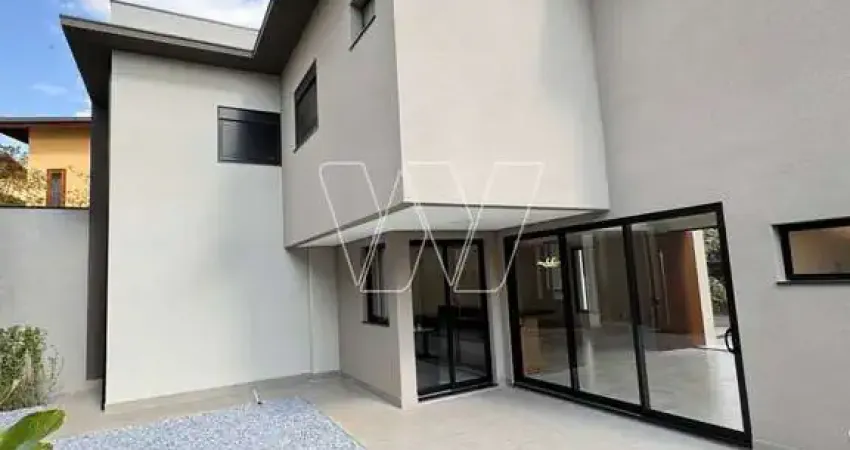 Casa de condomínio para venda e aluguel em loteamento caminhos de são conrado (sousas) de 215.00m² com 3 quartos, 3 suites e 4 garagens