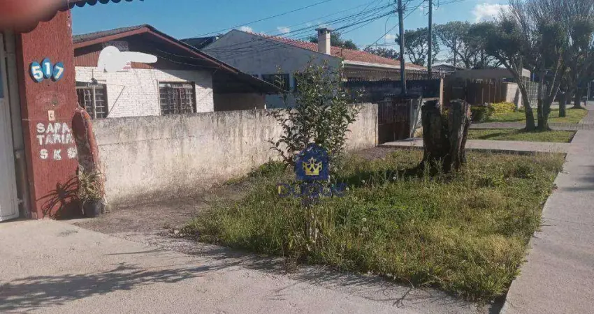 Terreno à venda na Rua Salvador Ferrante, 533, Boqueirão, Curitiba