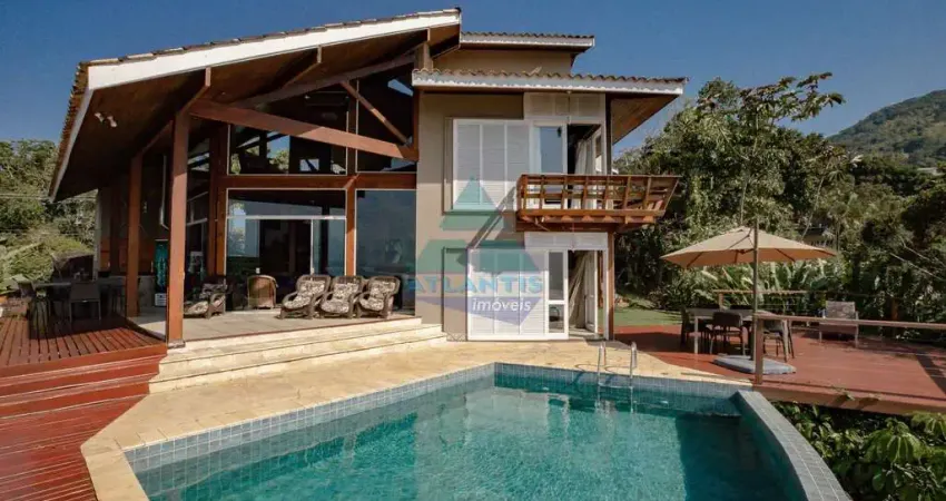 Casa para venda em ponta das toninhas de 400.00m² com 4 quartos, 4 suites e 2 garagens