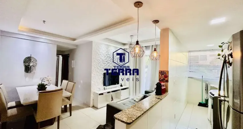 Apartamento para venda em chácaras de inoã (inoã) de 63.00m² com 2 quartos, 1 suite e 1 garagem