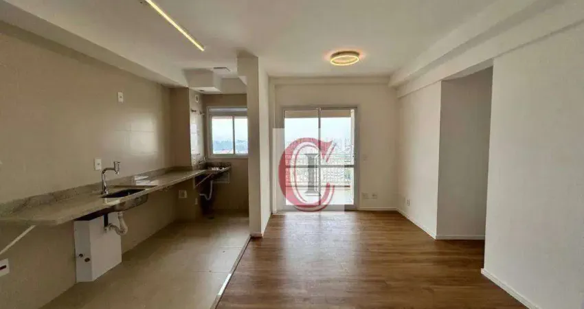 Apartamento para venda em vila apiaí de 76.00m² com 3 quartos, 1 suite e 2 garagens