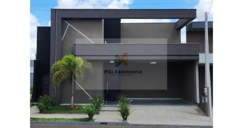 Casa de condomínio para venda em setlife mirassol de 166.00m² com 2 quartos e 2 suites
