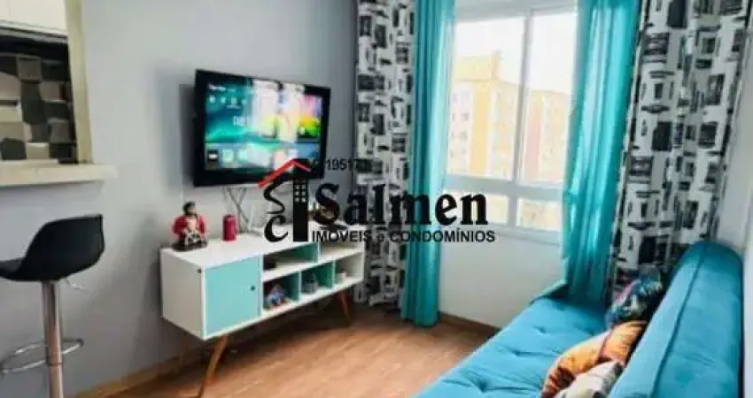 Apartamento para venda em centro de 49.00m² com 2 quartos e 1 garagem