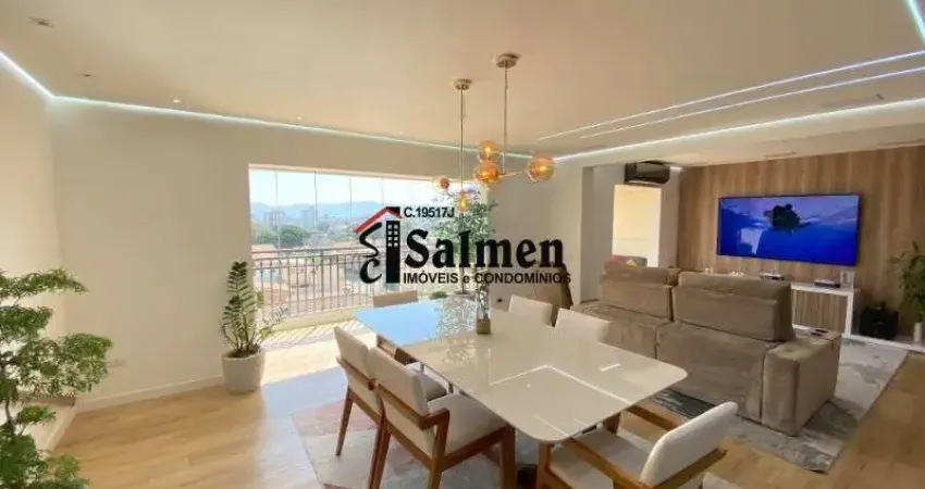 Apartamento para venda em vila rosália de 127.47m² com 3 quartos, 3 suites e 3 garagens