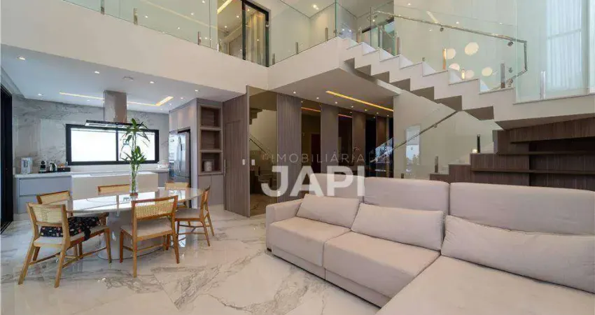 Casa de condomínio para venda em medeiros de 265.00m² com 4 quartos, 3 suites e 4 garagens