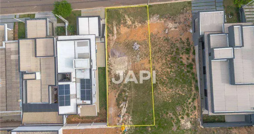 Terreno en condomínio para venda em residencial vila victoria de 250.00m²