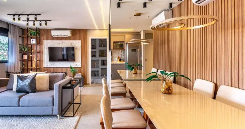 Apartamento para venda em jardim luiz cia de 67.08m² com 2 quartos, 1 suite e 2 garagens