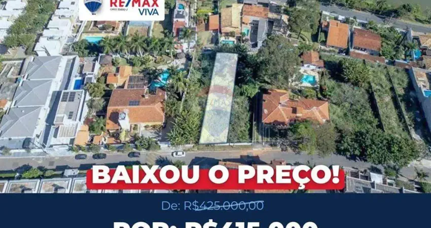 Terreno à venda no Jardim das Flores, Atibaia