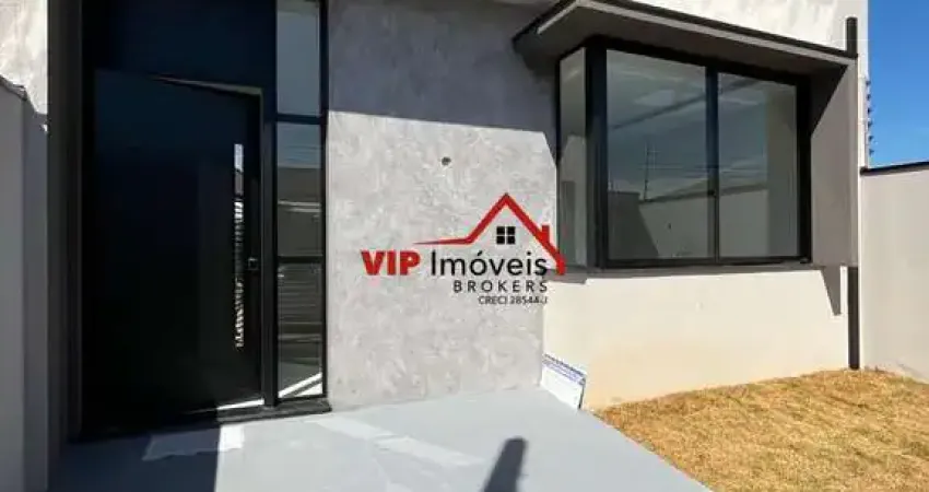 Casa para venda em jardim marambaia de 99.00m² com 3 quartos, 1 suite e 2 garagens