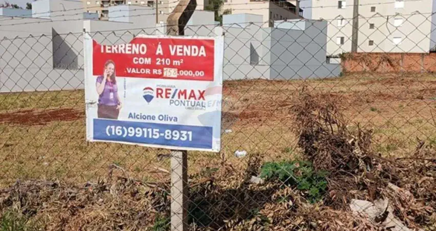 Terreno à venda na Rua Salvador Neves, Alto do Ipiranga, Ribeirão Preto