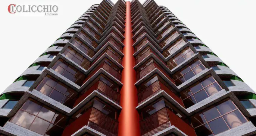 Apartamento para venda em jardim de 126.00m² com 3 quartos, 3 suites e 2 garagens