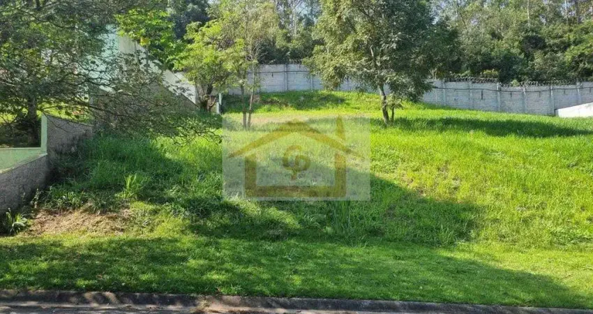 Terreno em condomínio fechado à venda na Estrada Municipal Fernando Nobre, 500, Jardim do Golf I, Jandira