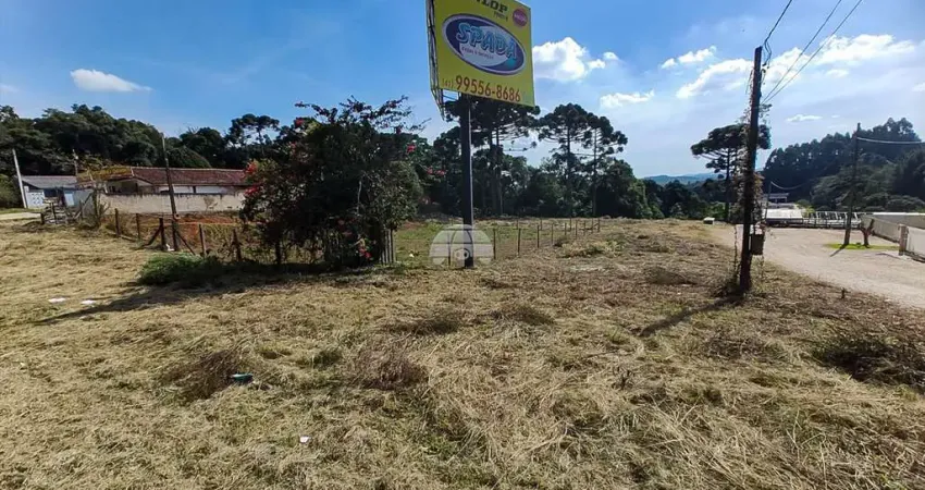 Terreno à venda na Estrada da Ribeira BR-476, Guarani, Colombo