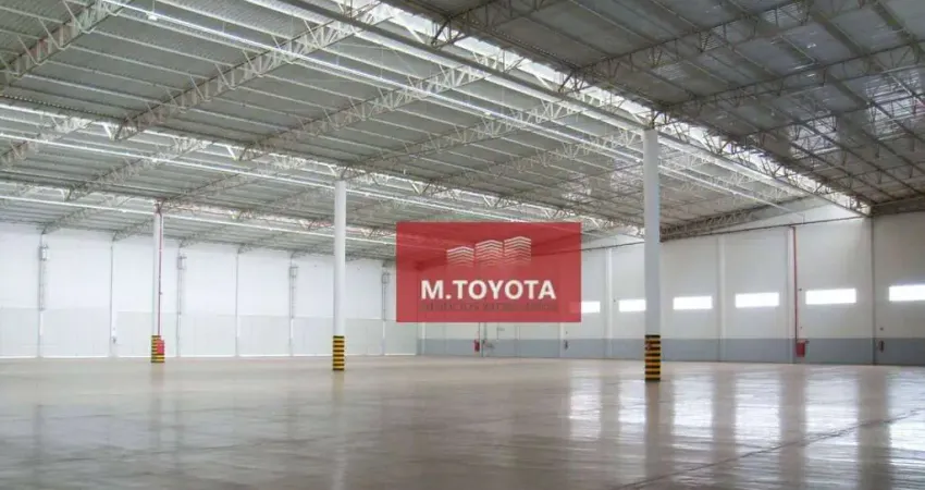 Galpão / depósito / armazém para alugar em parque santo agostinho de 8000.00m² com 45 garagens