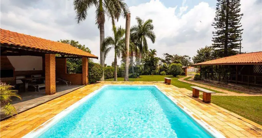 Chácara para venda em terras de itaici de 232.00m² com 3 quartos, 1 suite e 4 garagens