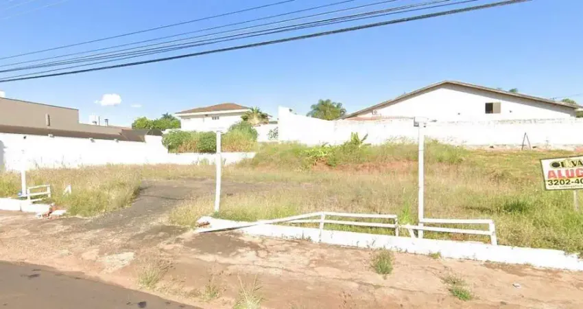 Terreno à venda no Recanto Real, São José do Rio Preto 