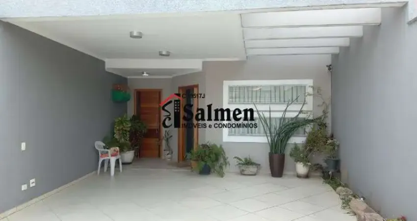 Sobrado para venda em jardim santa clara de 186.00m² com 3 quartos, 3 suites e 4 garagens