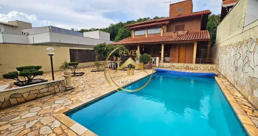 Sobrado para venda em jardim chapadão de 322.00m² com 3 quartos, 3 suites e 4 garagens