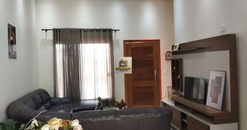 Casa para venda em residencial monterey de 140.00m² com 3 quartos, 1 suite e 2 garagens