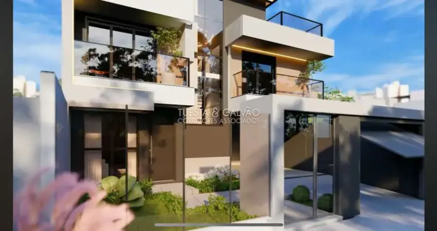 Sobrado para venda em jardim das américas de 203.00m² com 3 quartos, 3 suites e 2 garagens