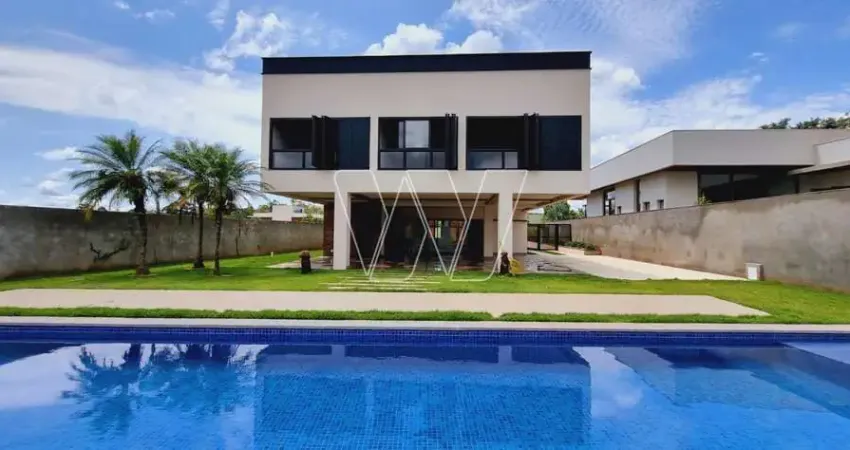 Casa de condomínio para venda em loteamento residencial pedra alta (sousas) de 518.64m² com 4 quartos, 4 suites e 4 garagens