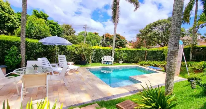 Casa de condomínio para venda em loteamento caminhos de são conrado (sousas) de 250.00m² com 3 quartos, 1 suite e 4 garagens