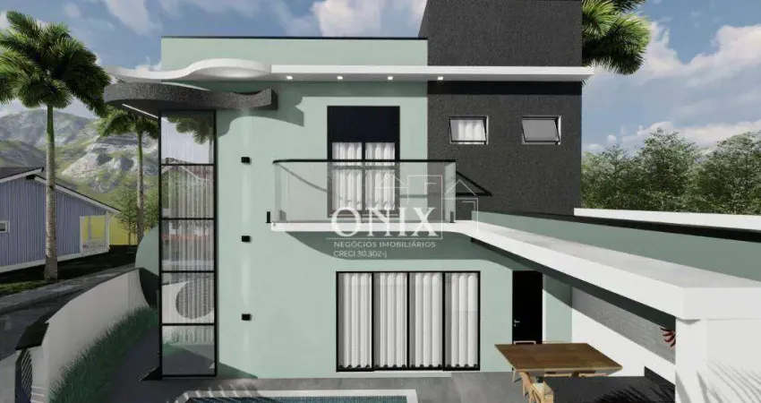 Casa de condomínio para venda em real park tietê jundiapeba de 145.00m² com 3 quartos e 3 suites