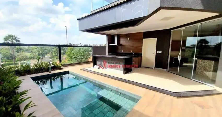 Casa para venda em gaivota ii de 358.00m² com 3 quartos, 3 suites e 4 garagens