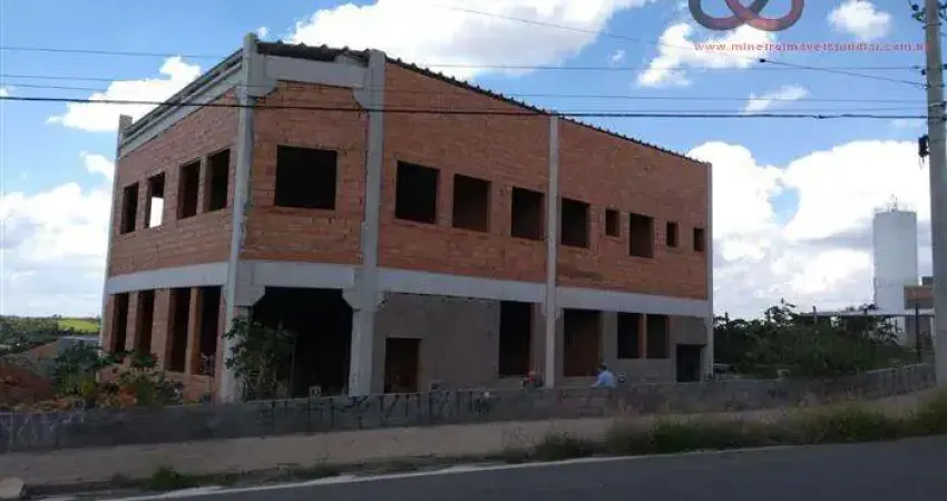 Prédio comercial para venda em loteamento parque industrial de 480.00m²
