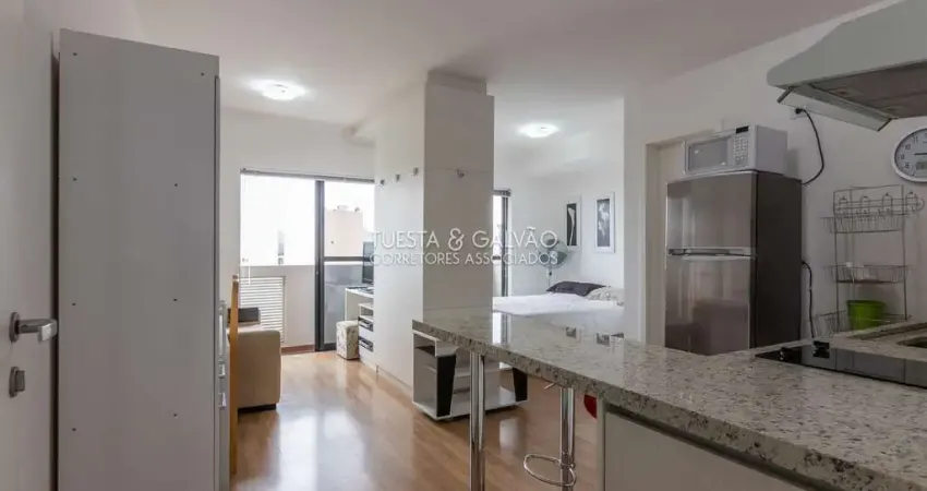 Apartamento para venda em centro de 34.00m² com 1 quarto e 1 suite