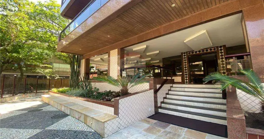 Apartamento para venda em barra da tijuca de 193.00m² com 4 quartos, 2 suites e 2 garagens